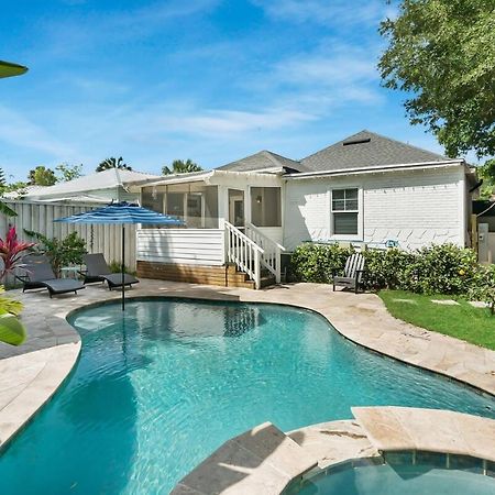 Charming Cottage W Pool, Walkable To Downtown St. Augustine Dış mekan fotoğraf