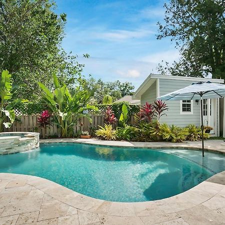 Charming Cottage W Pool, Walkable To Downtown St. Augustine Dış mekan fotoğraf