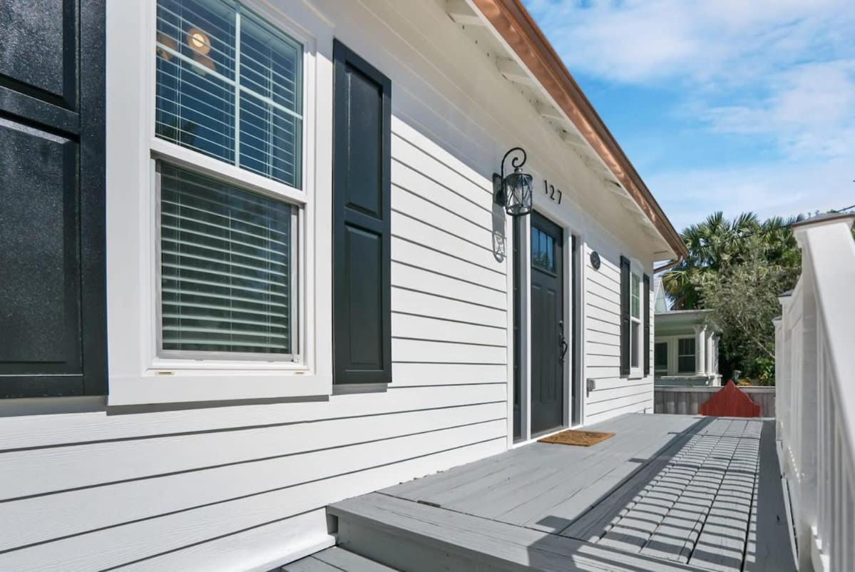 Charming Cottage W Pool, Walkable To Downtown St. Augustine Dış mekan fotoğraf