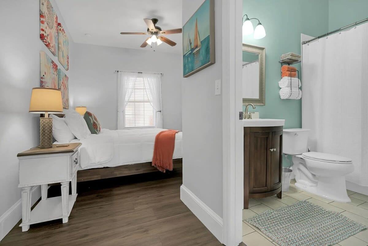 Charming Cottage W Pool, Walkable To Downtown St. Augustine Dış mekan fotoğraf