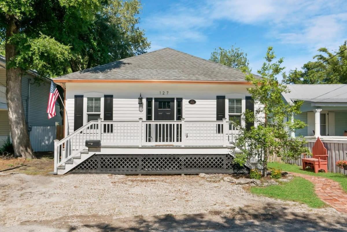 Charming Cottage W Pool, Walkable To Downtown St. Augustine Dış mekan fotoğraf