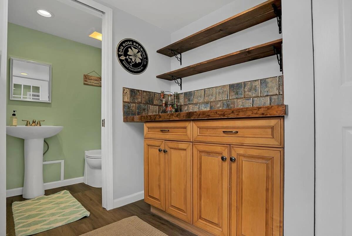 Charming Cottage W Pool, Walkable To Downtown St. Augustine Dış mekan fotoğraf