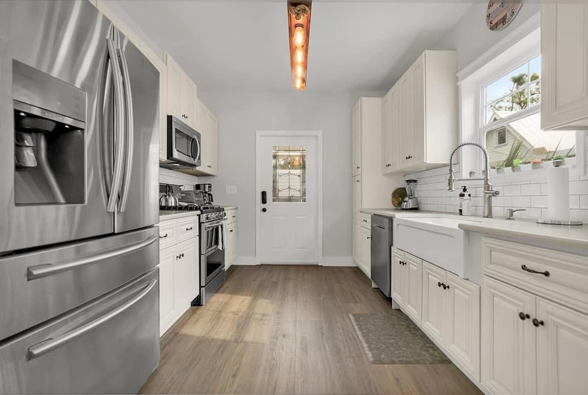 Charming Cottage W Pool, Walkable To Downtown St. Augustine Dış mekan fotoğraf
