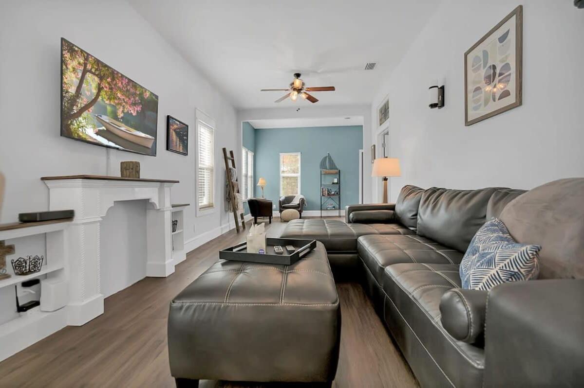 Charming Cottage W Pool, Walkable To Downtown St. Augustine Dış mekan fotoğraf
