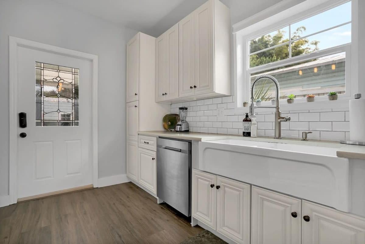 Charming Cottage W Pool, Walkable To Downtown St. Augustine Dış mekan fotoğraf