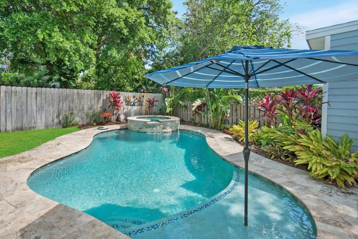 Charming Cottage W Pool, Walkable To Downtown St. Augustine Dış mekan fotoğraf
