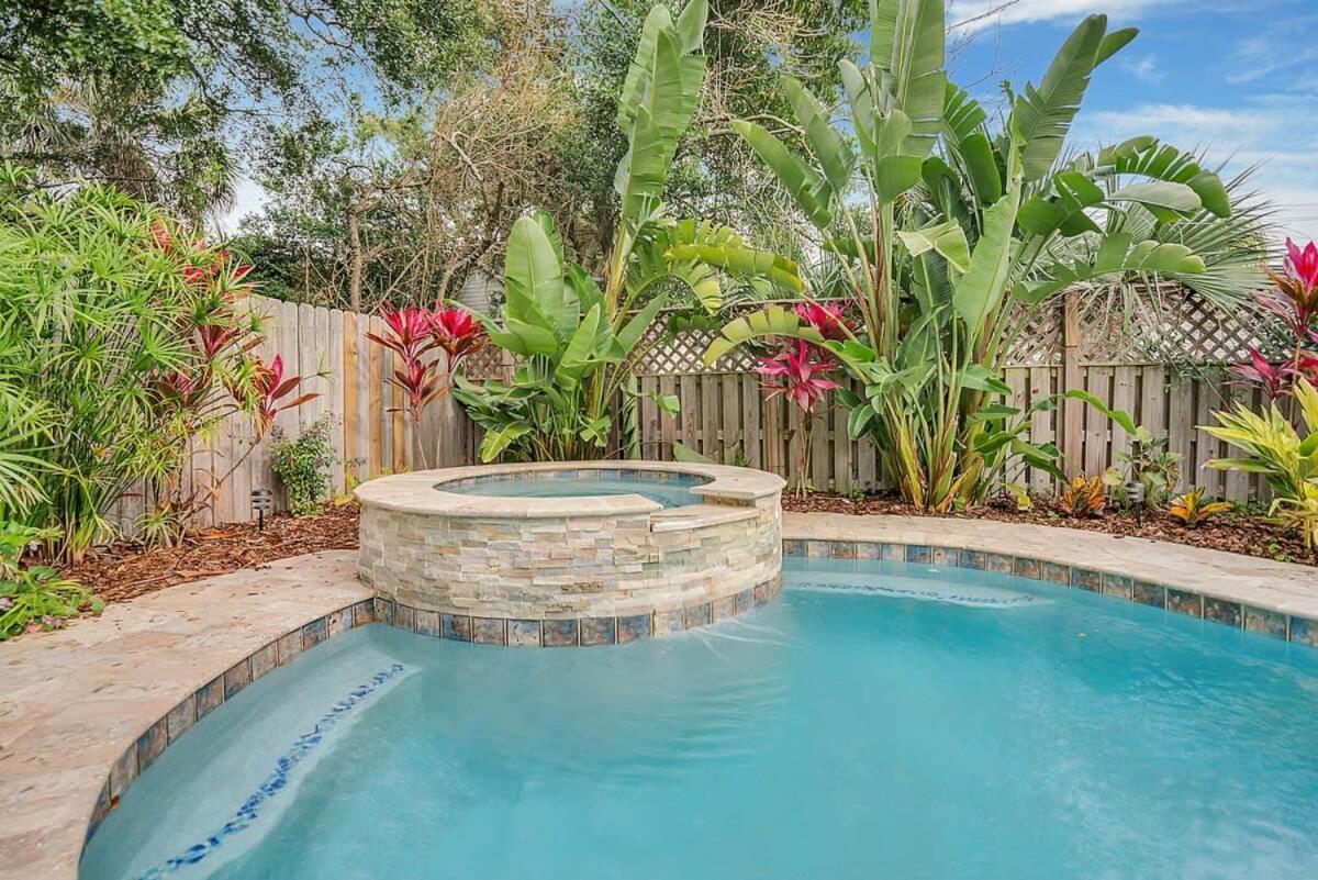 Charming Cottage W Pool, Walkable To Downtown St. Augustine Dış mekan fotoğraf