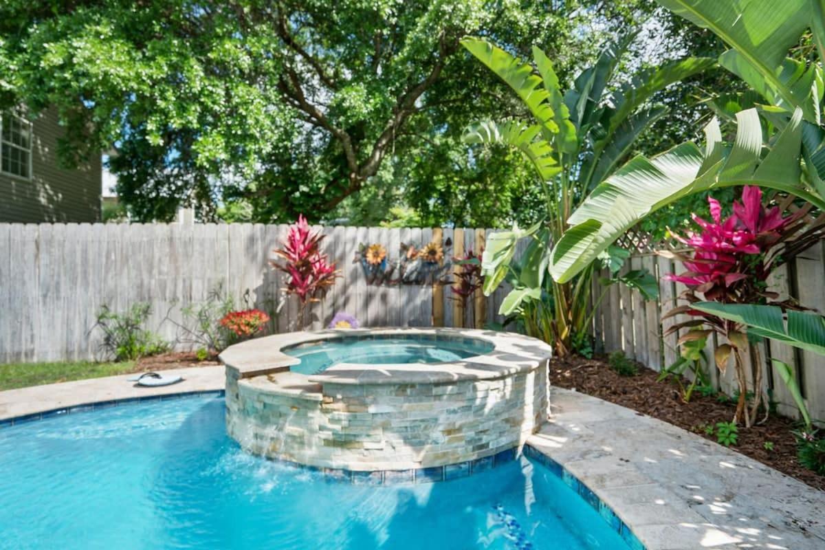 Charming Cottage W Pool, Walkable To Downtown St. Augustine Dış mekan fotoğraf