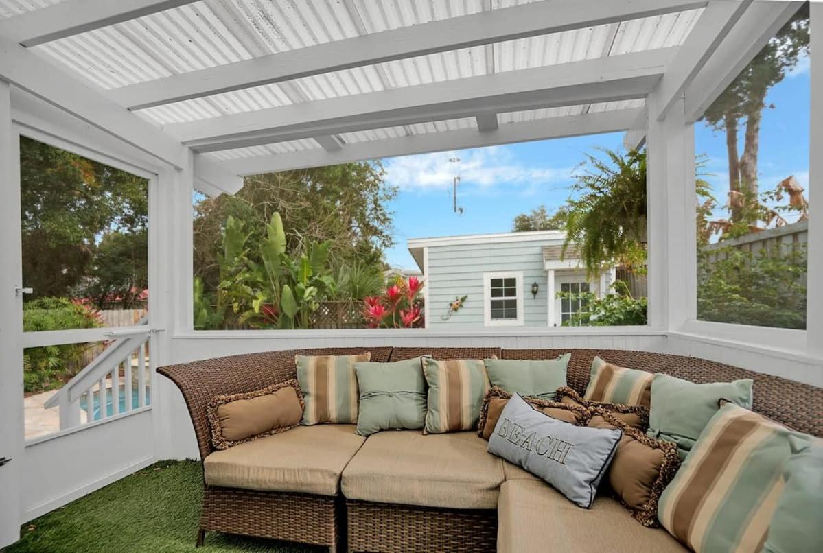 Charming Cottage W Pool, Walkable To Downtown St. Augustine Dış mekan fotoğraf