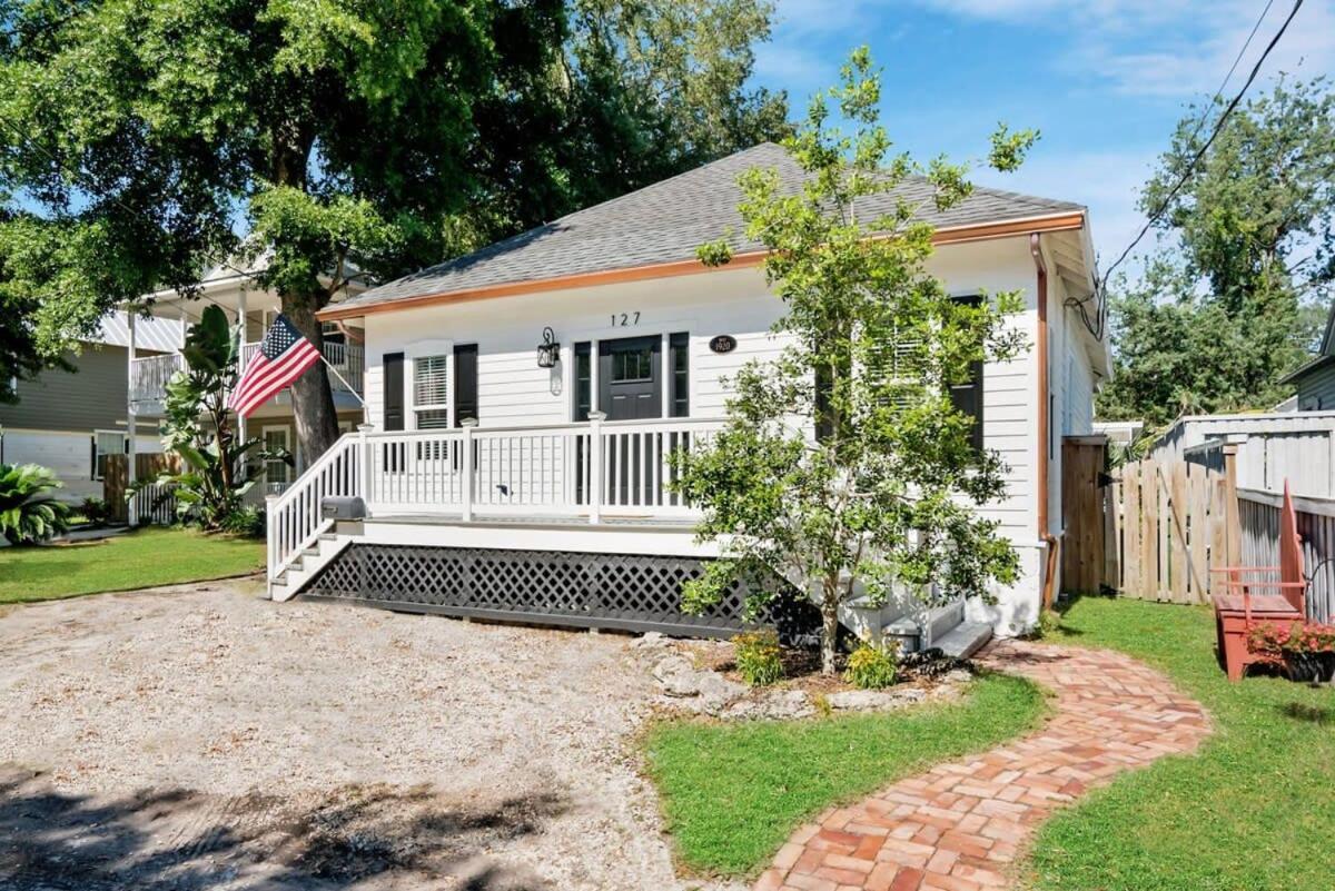 Charming Cottage W Pool, Walkable To Downtown St. Augustine Dış mekan fotoğraf