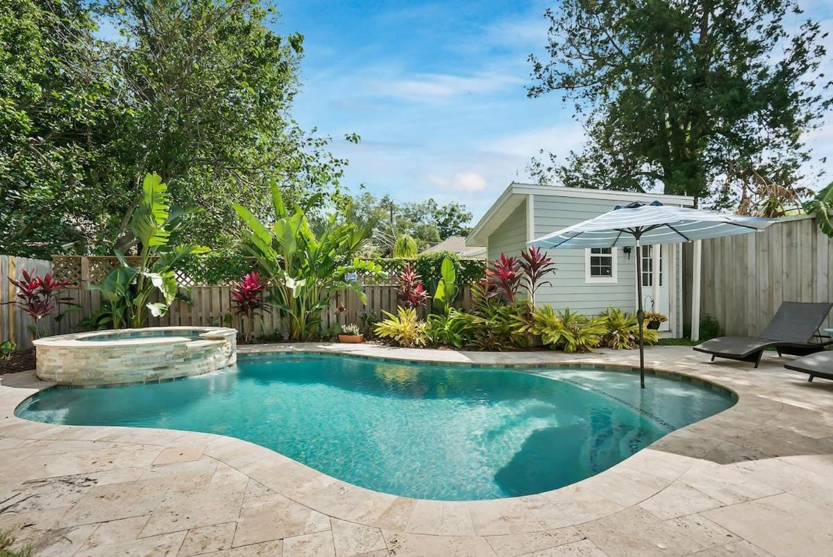 Charming Cottage W Pool, Walkable To Downtown St. Augustine Dış mekan fotoğraf