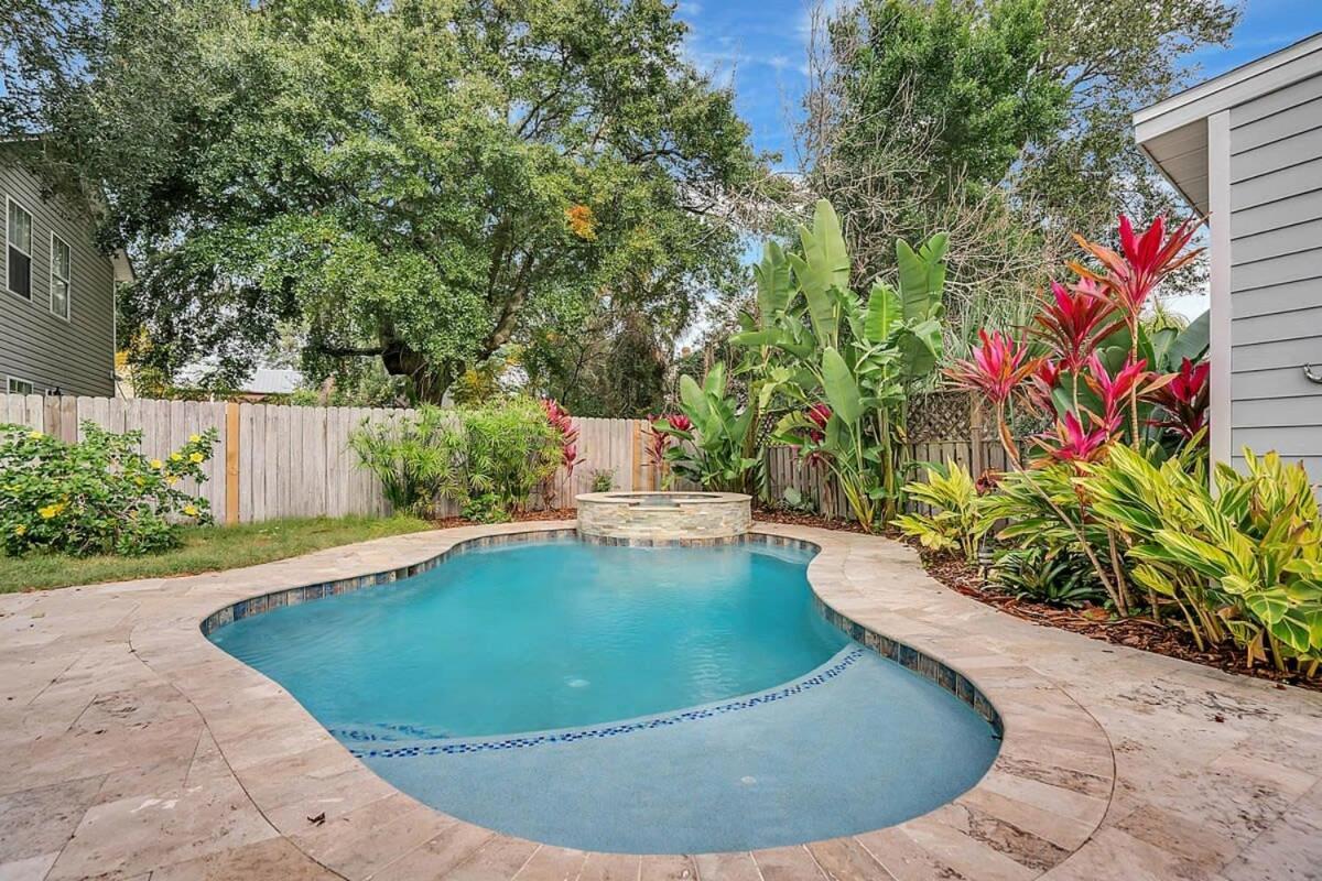 Charming Cottage W Pool, Walkable To Downtown St. Augustine Dış mekan fotoğraf